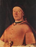 Lotto, Lorenzo - Bishop Bernardo de' Rossi